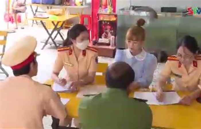 Sóc Trăng tăng cường xử lý vi phạm chạy quá tốc độ và vi phạm nồng độ cồn khi tham gia giao thông (16-01-2023)